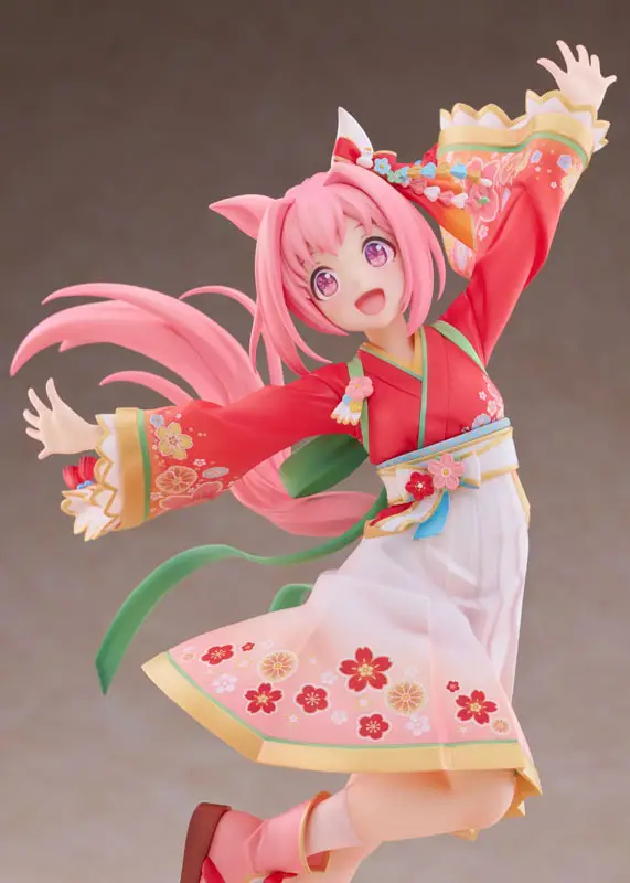 Figurine Haru Urara Ver. Hatsu Urara Saku Sakura de Uma Musume: Pretty Derby par Claynel
